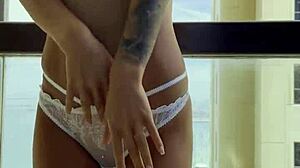 Gorgeous Monika Fox Tries On New Sexy Lingerie And Poses