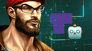 jennifer lopez has those huge tits and ass with a perfect body in this ai art tribute