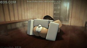 Fantasy Creampie In Bent Over Doggystyle Blowjob Session Making Her Cum True Desires