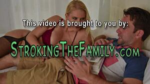 cute teen 18+ giving blowjob