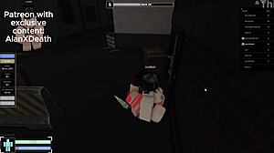 uhh found this precious girl and fucked her wild in roblox criminality condo... her tits and pussy felt so good