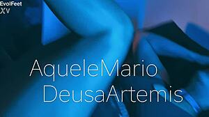 I Feel So Desperate Craving Brunette Latina Pussy and Feet with Wet Licking Fetish Domination Using Toys and Vibrator