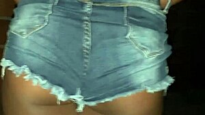 This construction work drags on endlessly since the Brazilian amateur offered her tight ass in public outdoor spot