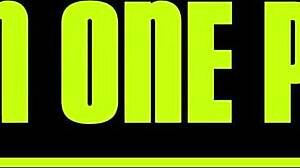 Busty beautiful blonde bimbo proves that sweet girls can also be insatiable sluts with deepthroat blowjob bent over doggystyle riding cowgirl.