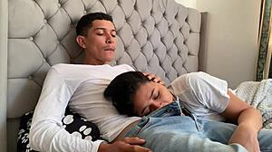 Padrastro Pervertido Mete La Polla En Mi Boca Hasta Corrense With Cumshot And Tattoo