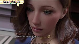 3D Hentai Game with Detailed Anime Scenes and Cartoon Action Sequences