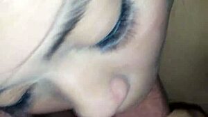 Thick Asian Devours Strong Latin Cock Eagerly