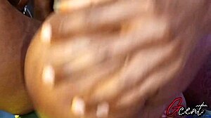 big ass friend arrives in short dress for wet pussy riding