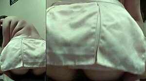 Slut Shows Off Her Body 1 With Huge Natural Tits And Big Nipples