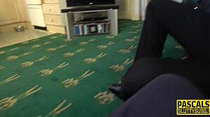 Submissive Scottish throats cock? Dominated in rough BDSM anal!