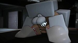 Fantasy Creampie In Bent Over Doggystyle Blowjob Session Making Her Cum True Desires