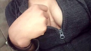 Intense Cheating Scandal with Busty Neighbor's Big Boobs and Sexy Curvy Body