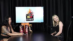 veja a entrevista safada e cheia de putaria com vivan lola e vitoria beatriz no porn cast brazil parte 5 on sheer red