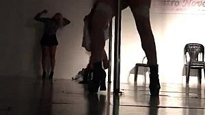 Argentine Doctor Performs Pole Dance In Hospital Setting