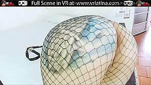 Sexy Tattooed Teen Gets Hard Fucked in VR Action