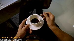 Escort arrives from stunning wife to provide cock company with interactive pov action