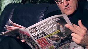 Oh man, she's getting that deepthroat punishment in bondage for being a bad submissive slave! 😈🔗