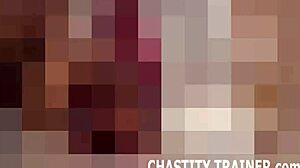 Your Cock Faces Total Lockdown In Femdom Bondage Play