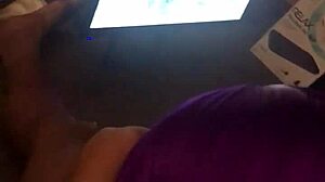 sucking the life out of me with redhead on monster big black cock