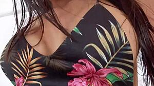 لاتينية براونيت جسم مثالي نيك طيز عنيف كلبي زب كبير منحنية حشو خدود الطيز