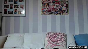 dildo fucks ass for maxine x in bold anal action