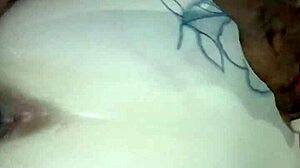 Blacksugga takes on big black monster cock again but with surprising ass action this time.