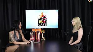 veja a entrevista safada e cheia de putaria com vivan lola e vitoria beatriz no porn cast brazil parte 5 on sheer red