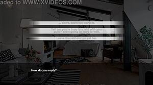 Blonde With Tits In Overstuffed Game Ending Where You Let Her Go