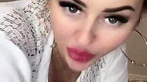 this neighbor with natural tits came to your room, so what are you going to do with her?