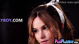 hey check out small tits teen ophelia fae stretching in lingerie then stripping naked