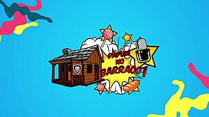 Victoria camargo arrives in sensual outfit stripping everything off sparking ruan intense arousal in brazilian podcast interview