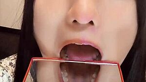 short video created specifically for tooth fetish enthusiasts