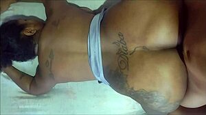 What if my Brazilian aunt caught me masturbating and took my cock deep?