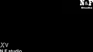 Extreme shibari bdsm bondage dp gangbang for busy brunette with gaping anal and rough face fucking bts!