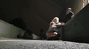 Whoa, See Cute Girl Transform Into Wild Anal Slut Banging Huge Cock Outdoors!