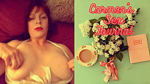 What if Granny Velma Dinkley gets haunted by a mystery fuck ending in creampie?