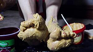 Peanut Butter Jelly & a Foot Fetish Fantasy