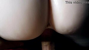 Firm silicone ass gets fucked by big cock again, wanna see this muscular fuck doll in bedroom pov with creampie orgasm?