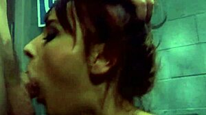 bend over for my hard cock sexy dani woodward takes deepthroat blowjob and rough doggystyle pounding outdoors to massive cumshot