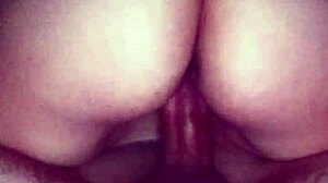 Emotional blowjob and ride with Latina friend in car