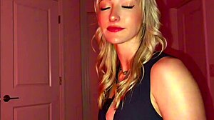 I feel so hot when step sis begs for my big black cock creampie inside her tight pussy.