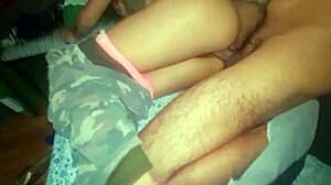 Mexicana Infiel Miranda Gets Caught in Intimate Doggystyle Moment