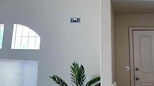 Alison Rey gives ThePornDude a hardcore massage with blowjob and doggystyle cumshot