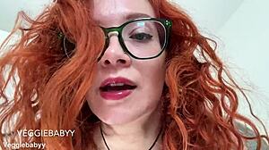 so this guy tried stealing from a fierce domme and she got super mad. now she's pegging him hard in pov with a massive strapon from veggiebabyy manyvids full clip.