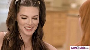 i can't resist licking my big tit milf stepmommy's pussy so bad