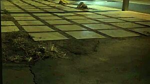 Teen gets into wild anal piss orgy at home in high definition.