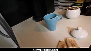 Hot Perfect Body Teen 18+ Stepsister Cece Capella Gets Fucked for Cash by Stepbrother in POV