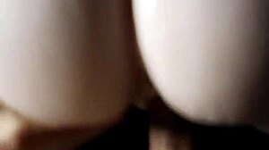 Firm silicone ass gets fucked by big cock again, wanna see this muscular fuck doll in bedroom pov with creampie orgasm?