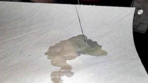 casual narrative of teasing my tied up dick until it drips and cums hard