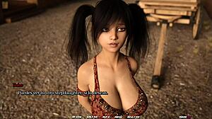 Intense Hardcore Blowjob And Rough Action Explode In Desert Stalker Porn Game Chapter 1!